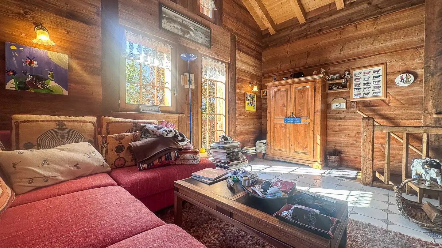 Chalet for rent - Chemin De La Biolle, 1934 Le Châble VS - Photo 2