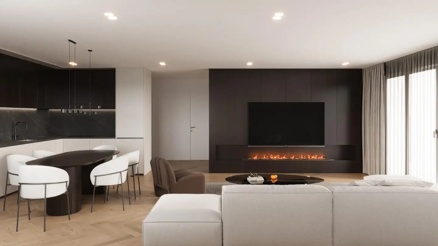 Appartamento in affitto - Route De La Poya 10, 1726 Farvagny-le-Grand