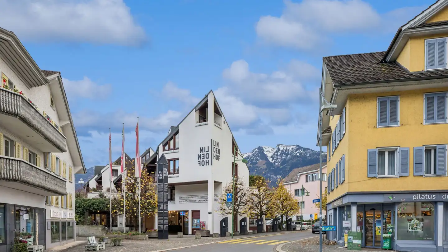 Shop for sale - Lindenhof 2, 6060 Sarnen