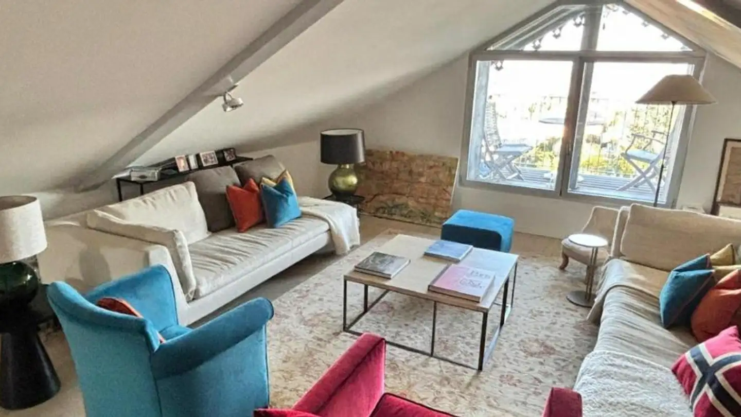 Furnished apartment for rent - Route de la Capite 5, 1223 Cologny