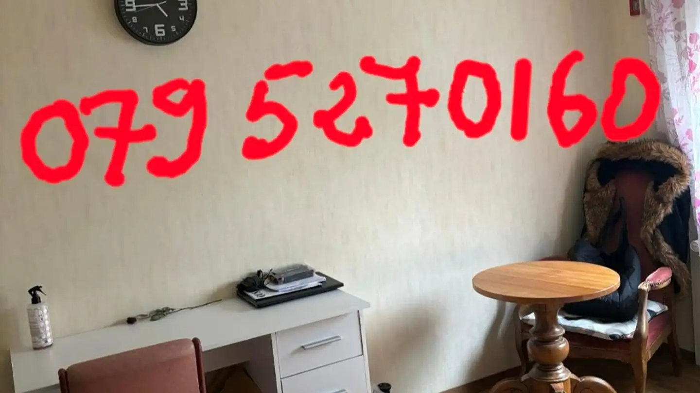 Single room for rent - 1007 Lausanne