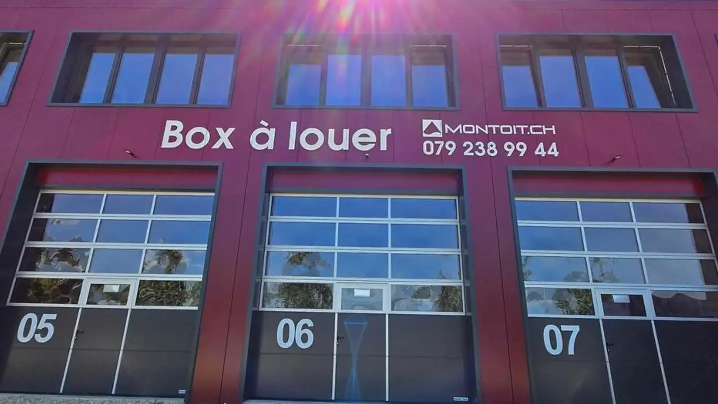 Spazio di archiviazione in affitto - Route De Lausanne 33, 1400 Yverdon-les-Bains