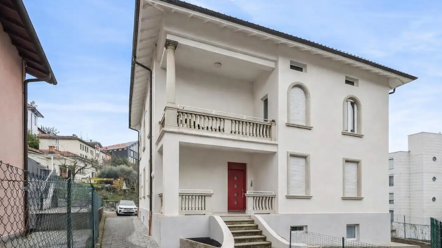 Appartamento in affitto - Via Poeta F. Chiesa 14, 6833 Vacallo