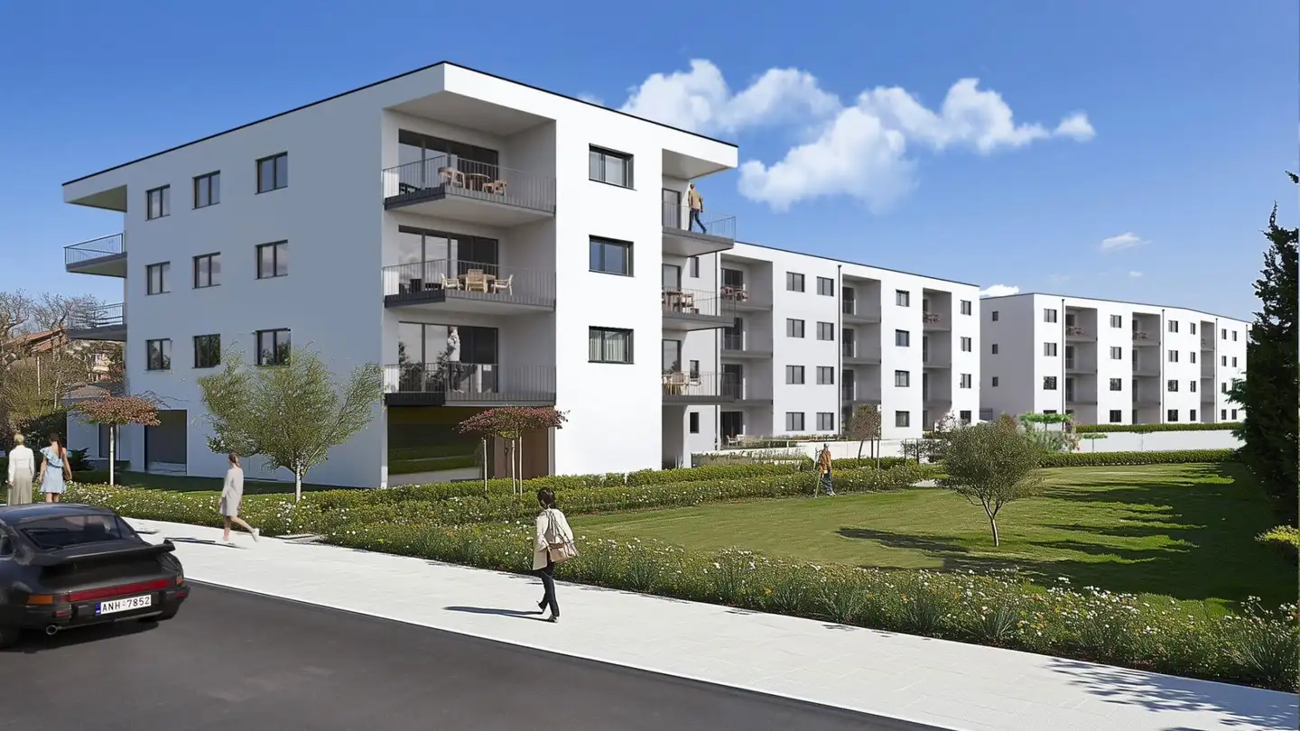 Appartamento in affitto - Route De La Poya 10, 1726 Farvagny-le-Grand - Foto 2