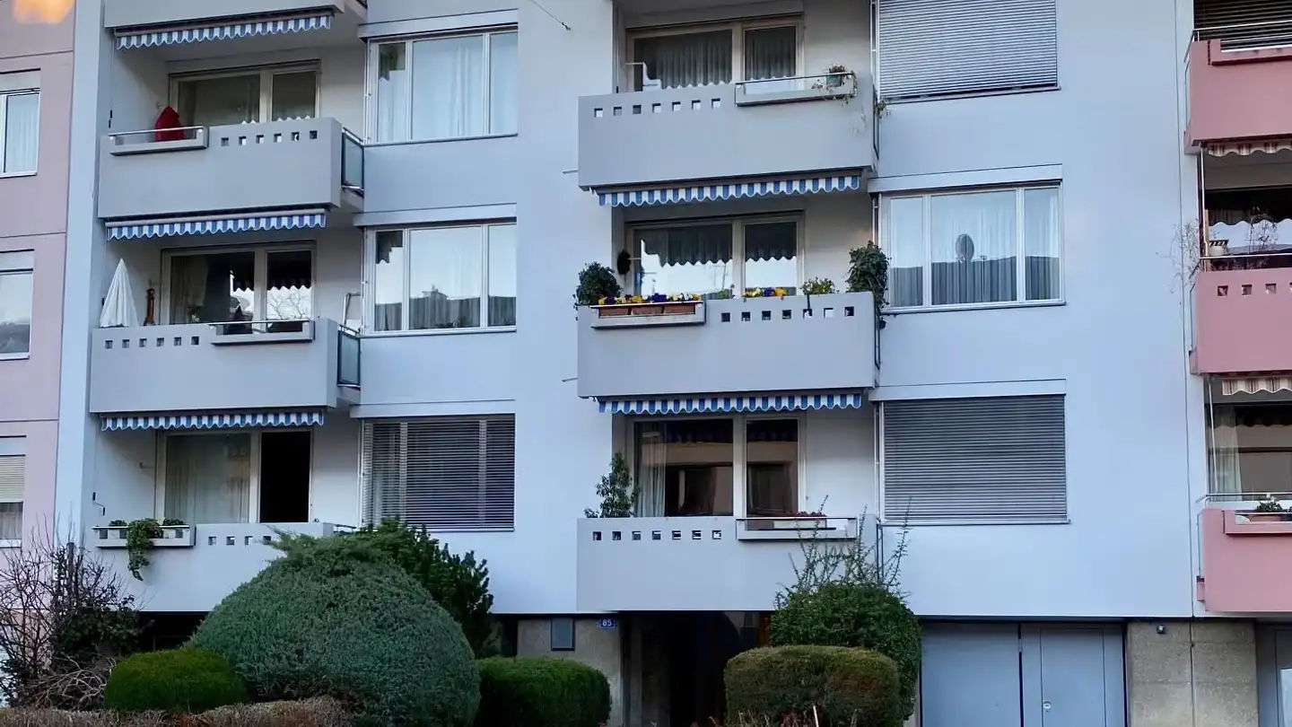 Dachgeschosswohnung mieten - Engelgasse 85, 4052 Basel