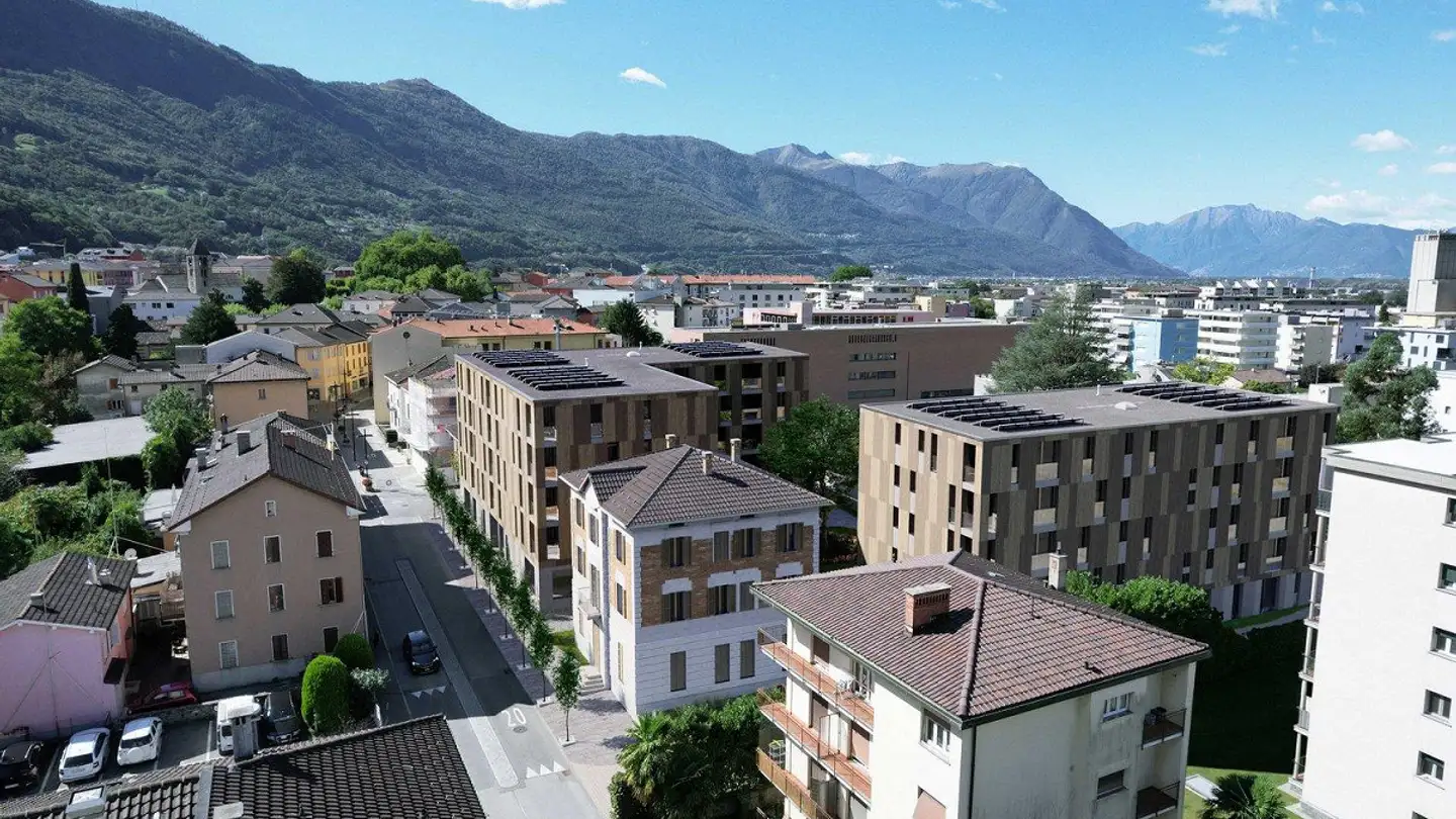 Bureau à louer - Viale C. Olgiati, 6512 Giubiasco - Photo 3