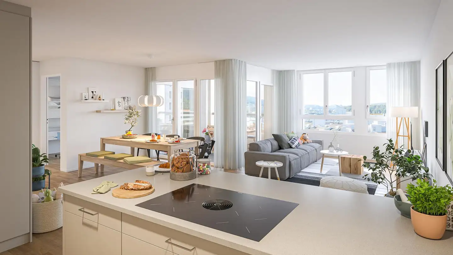 Appartamento in affitto - Sandäckerstrasse 1, 8957 Spreitenbach - Foto 4