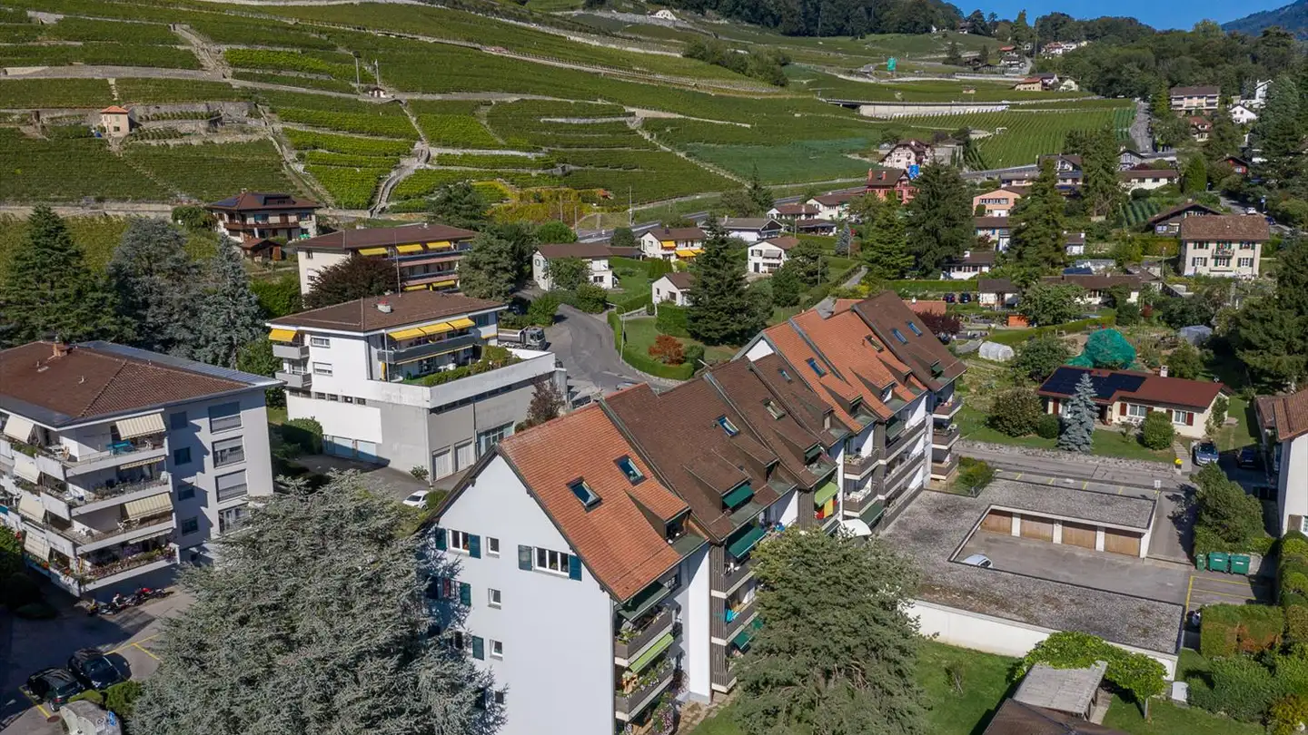 Single garage for rent - Rue Carlo Hemmerling, 1804 Corsier-sur-Vevey