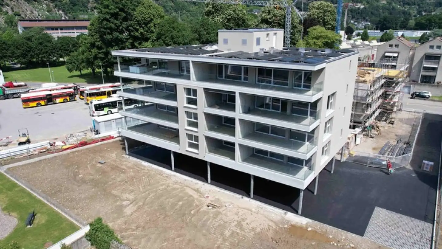Wohnung mieten - Via Murate, 6500 Bellinzona
