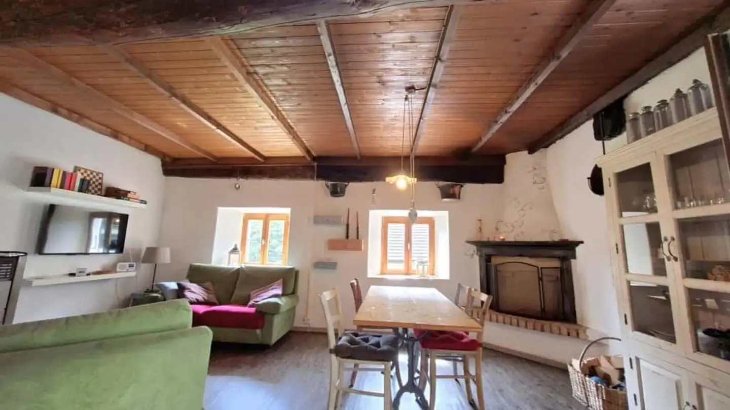 Maison individuelle à vendre - 6720 Campo (Blenio)