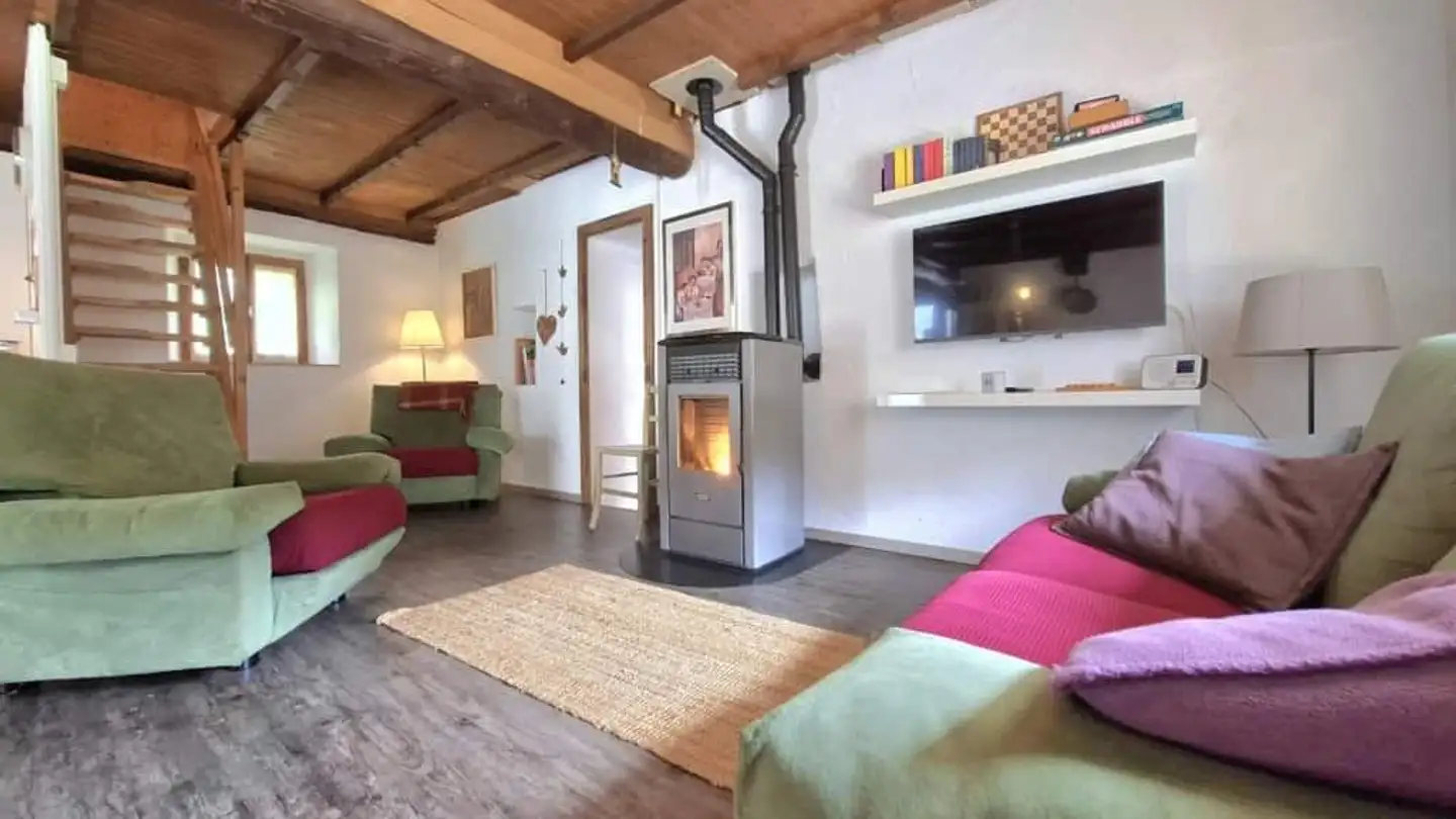 Einfamilienhaus kaufen - 6720 Campo (Blenio) - Foto 2