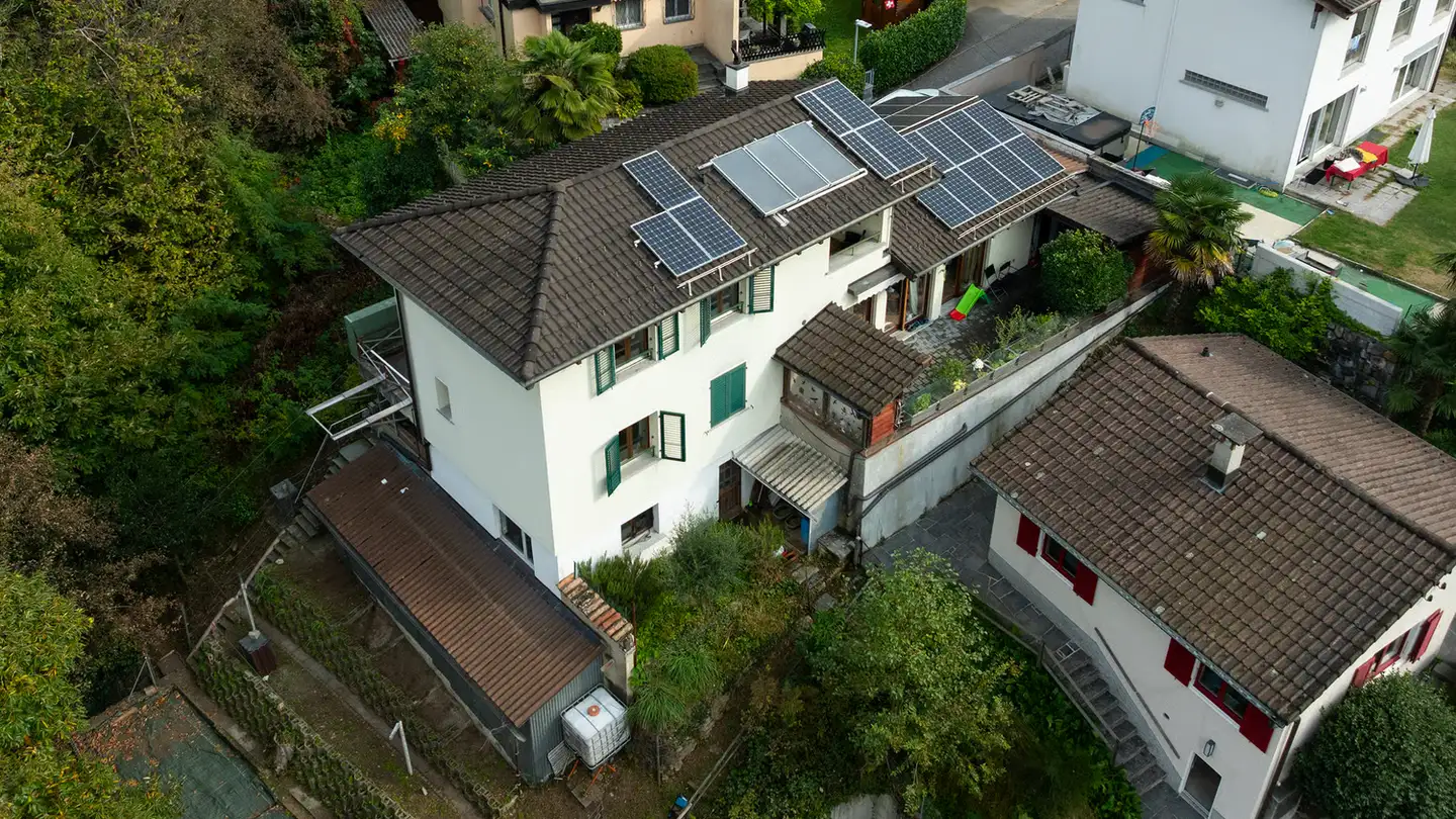 Maison individuelle à vendre - Via Del Pino 5, 6946 Ponte Capriasca