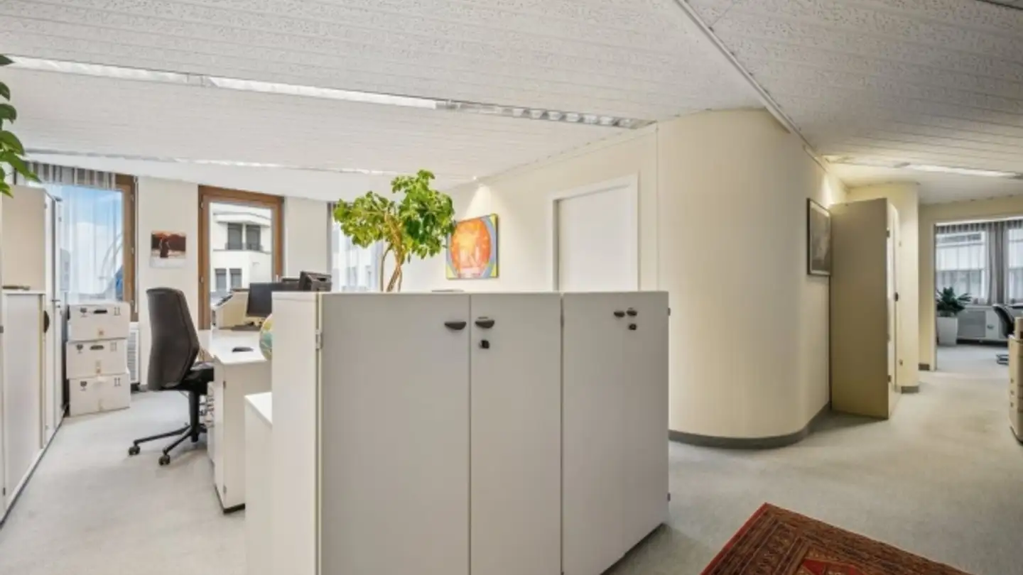 Bureau à louer - Bahnhofstrasse 21, 6300 Zug