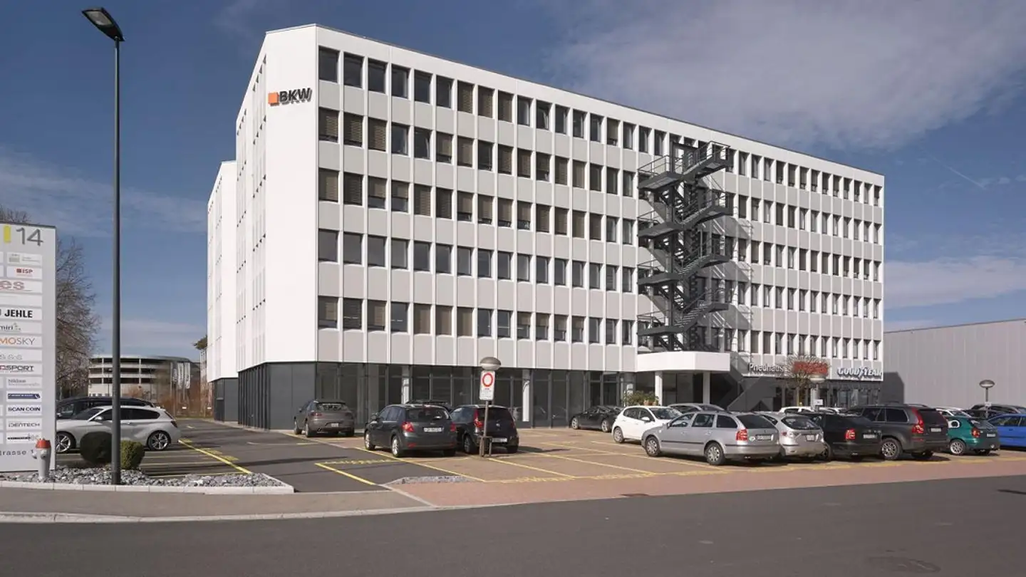 Bureau à louer - Lagerstrasse 14, 8600 Dübendorf