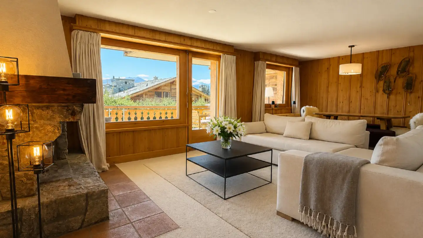 Apartment for rent - Route du Golf 18, 1936 Verbier - Photo 4