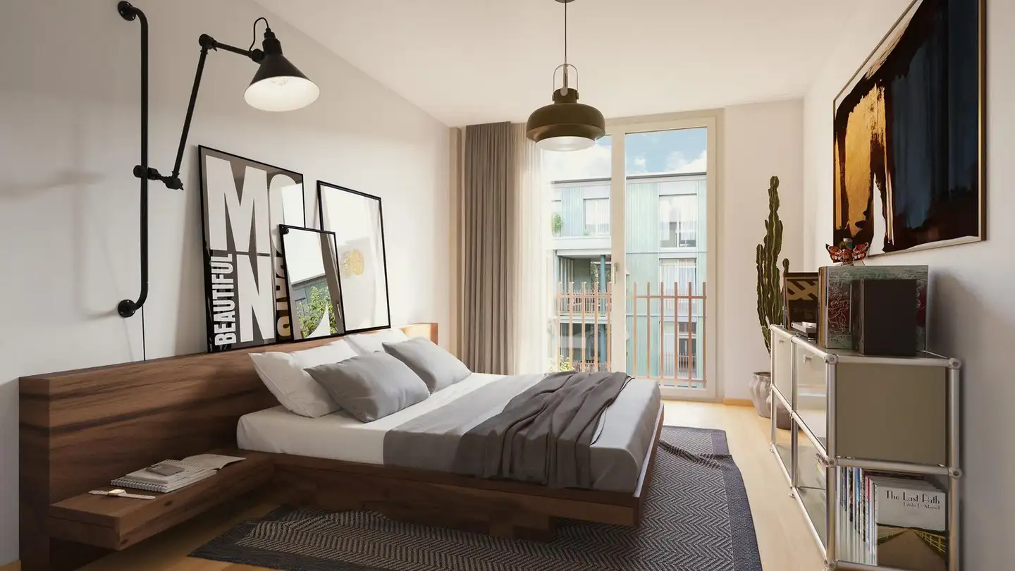 Wohnung mieten - Grosswiesenstrasse 14, 8051 Zürich - Foto 2