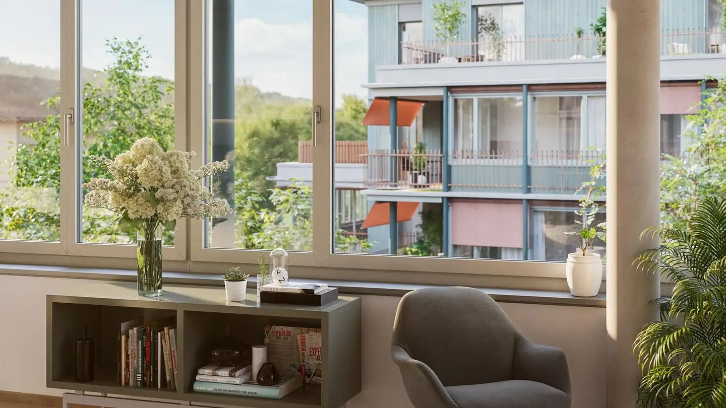 Wohnung mieten - Grosswiesenstrasse 14, 8051 Zürich - Foto 4