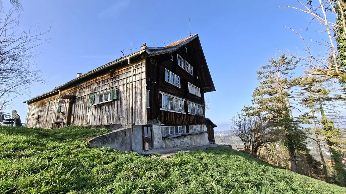 Farm for sale - Unterwolfhalden, 9427 Wolfhalden