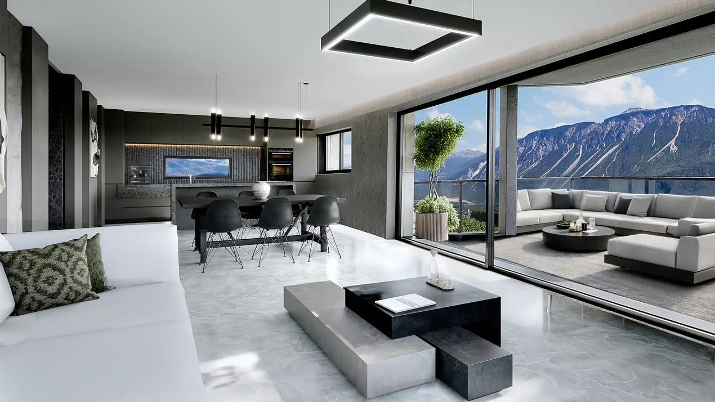 Villa in vendita - Route De Miège, 3968 Veyras - Foto 2