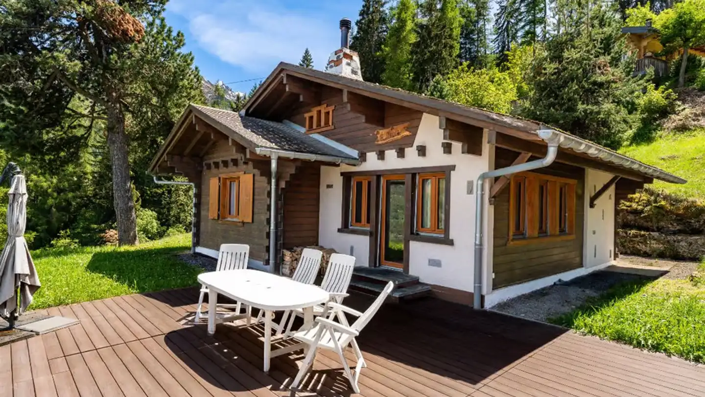 Maison individuelle à vendre - 1918 La Tzoumaz