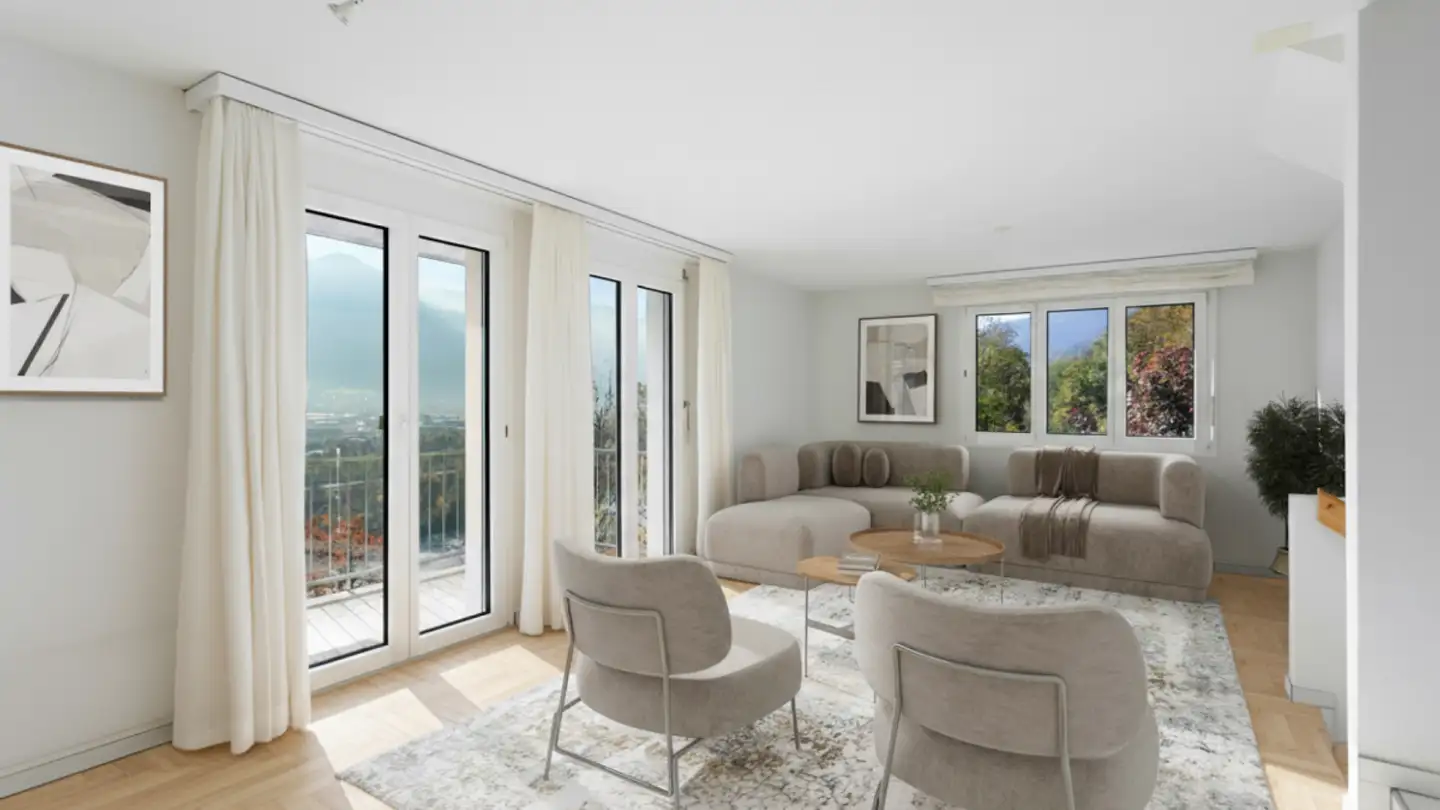 Duplex for sale - Dalavostrasse 8, 7303 Mastrils