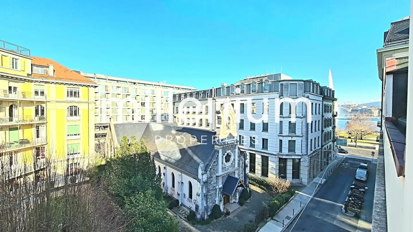 Wohnung mieten - 1201 Genève