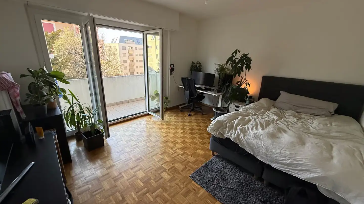 Single room for rent - Chemin Du Chasseron, 1004 Lausanne