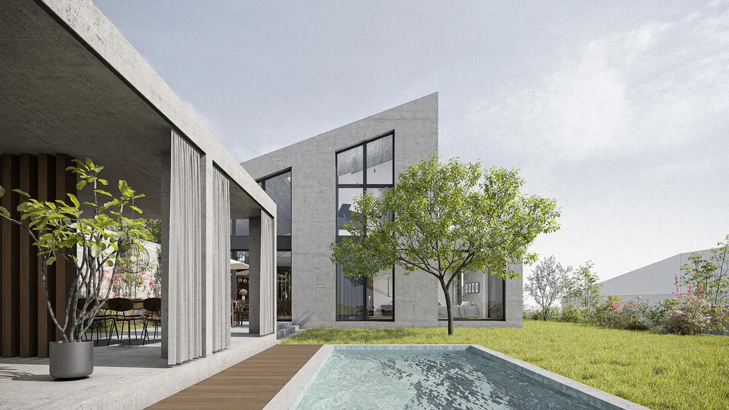 Constructible plot for sale - Hangetweg 11, 9434 Au SG
