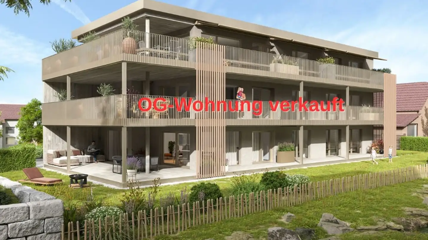 Penthouse kaufen - Dahlienweg 3, 3315 Bätterkinden