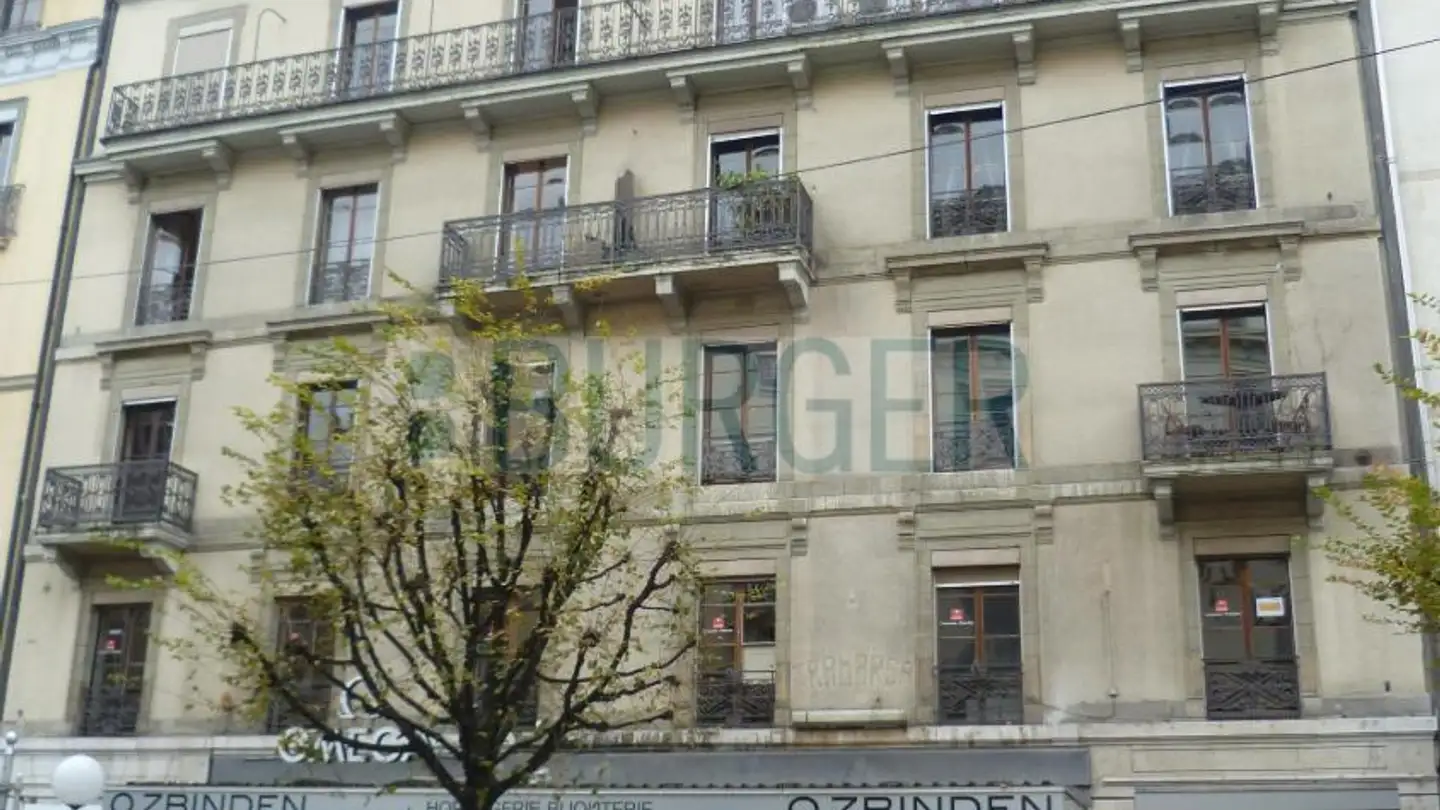 Studio à louer - Rue Du Mont-Blanc 17, 1201 Genève - Photo 3