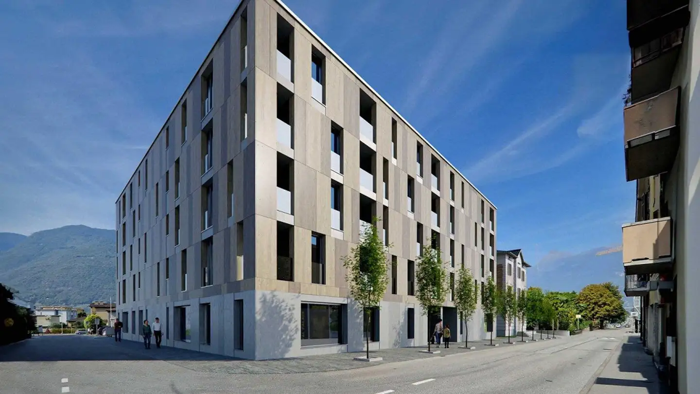 Shop for rent - Viale C. Olgiati, 6512 Giubiasco