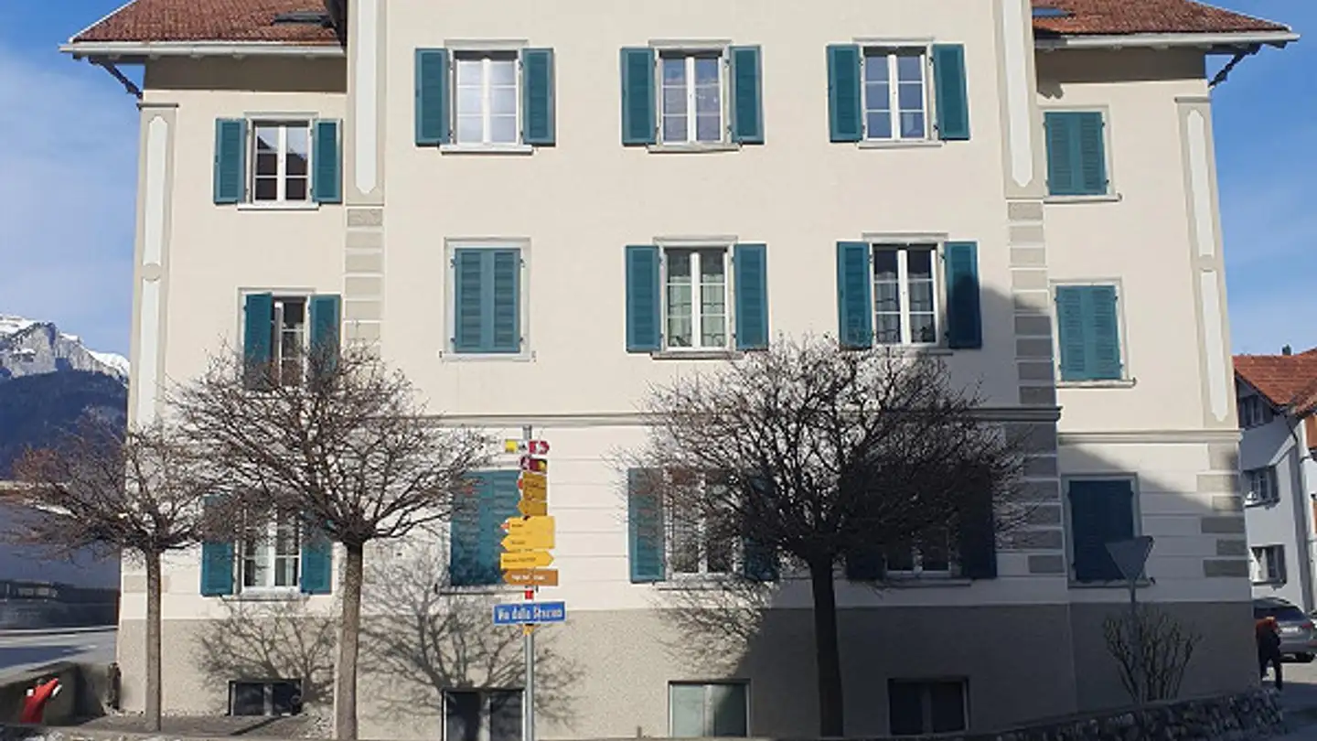 Wohnung mieten - Via Dalla Staziun 1, 7403 Rhäzüns