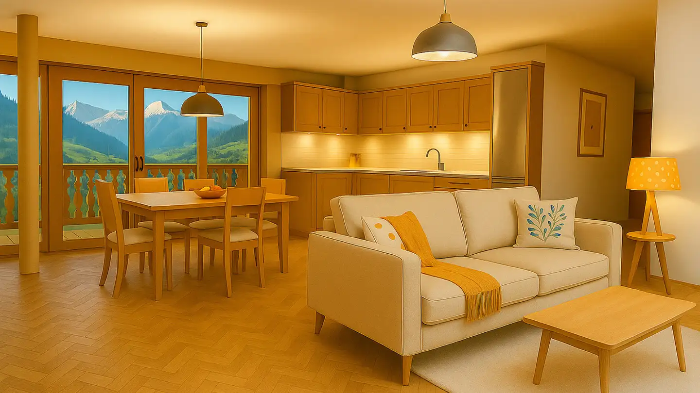 Apartment for sale - 1660 L'Etivaz - Photo 2