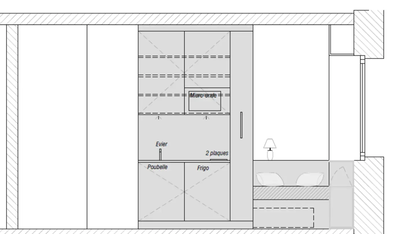 Zimmer mieten - Avenue des Jordils 5, 1006 Lausanne - Foto 3