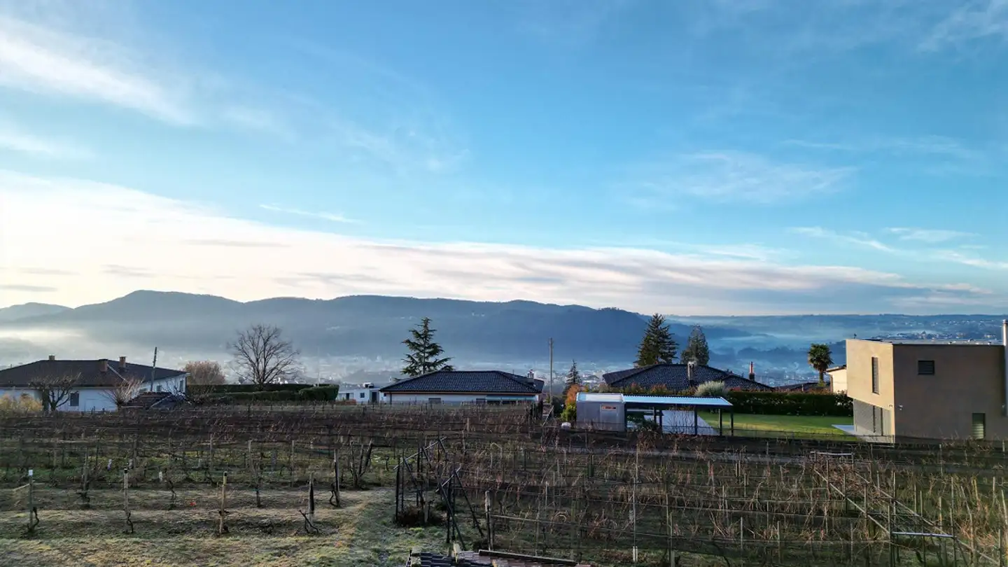 Constructible plot for sale - 6874 Castel San Pietro