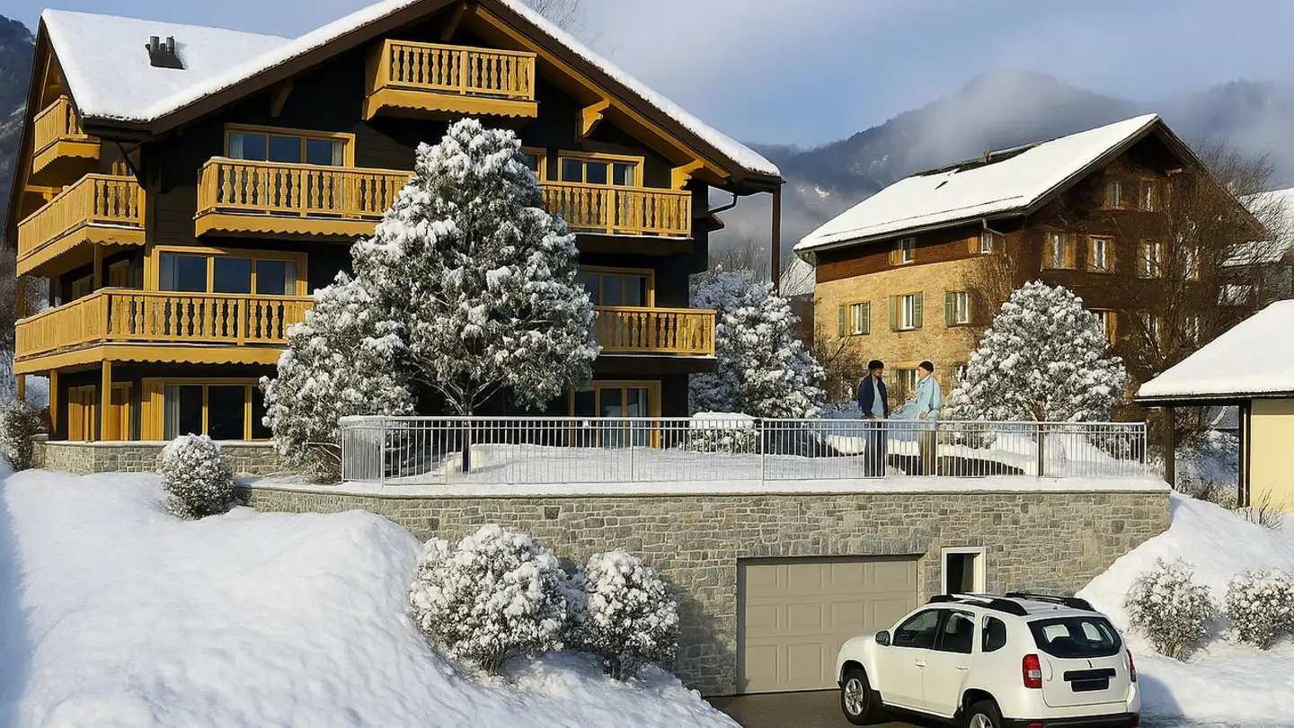 Apartment for sale - 1660 L'Etivaz - Photo 4