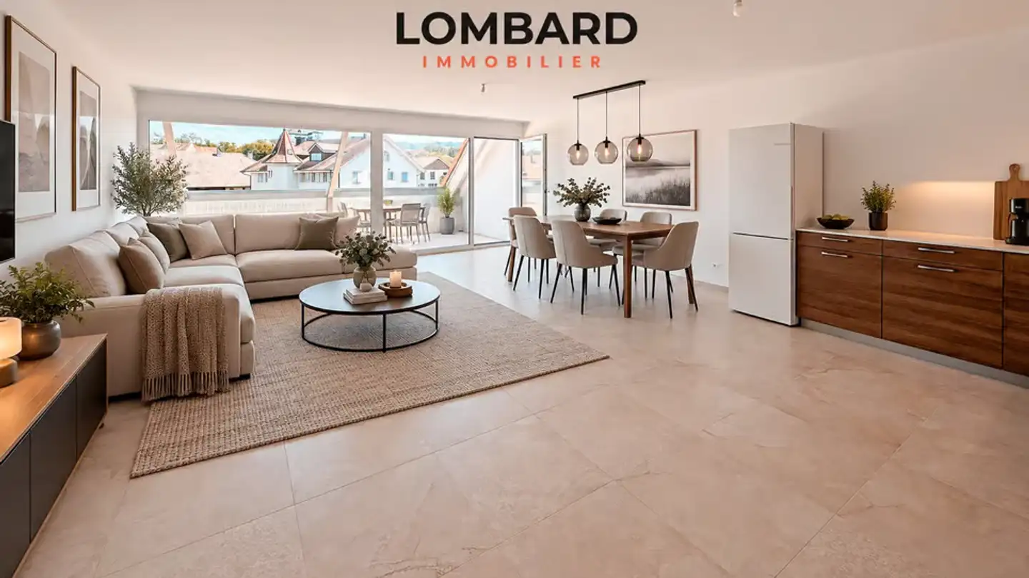 Appartement à vendre - 1562 Corcelles-près-Payerne - Photo 2