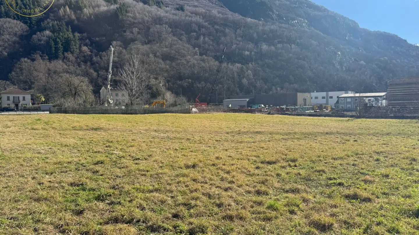 Commercial building plot for sale - 6703 Osogna - Photo 4