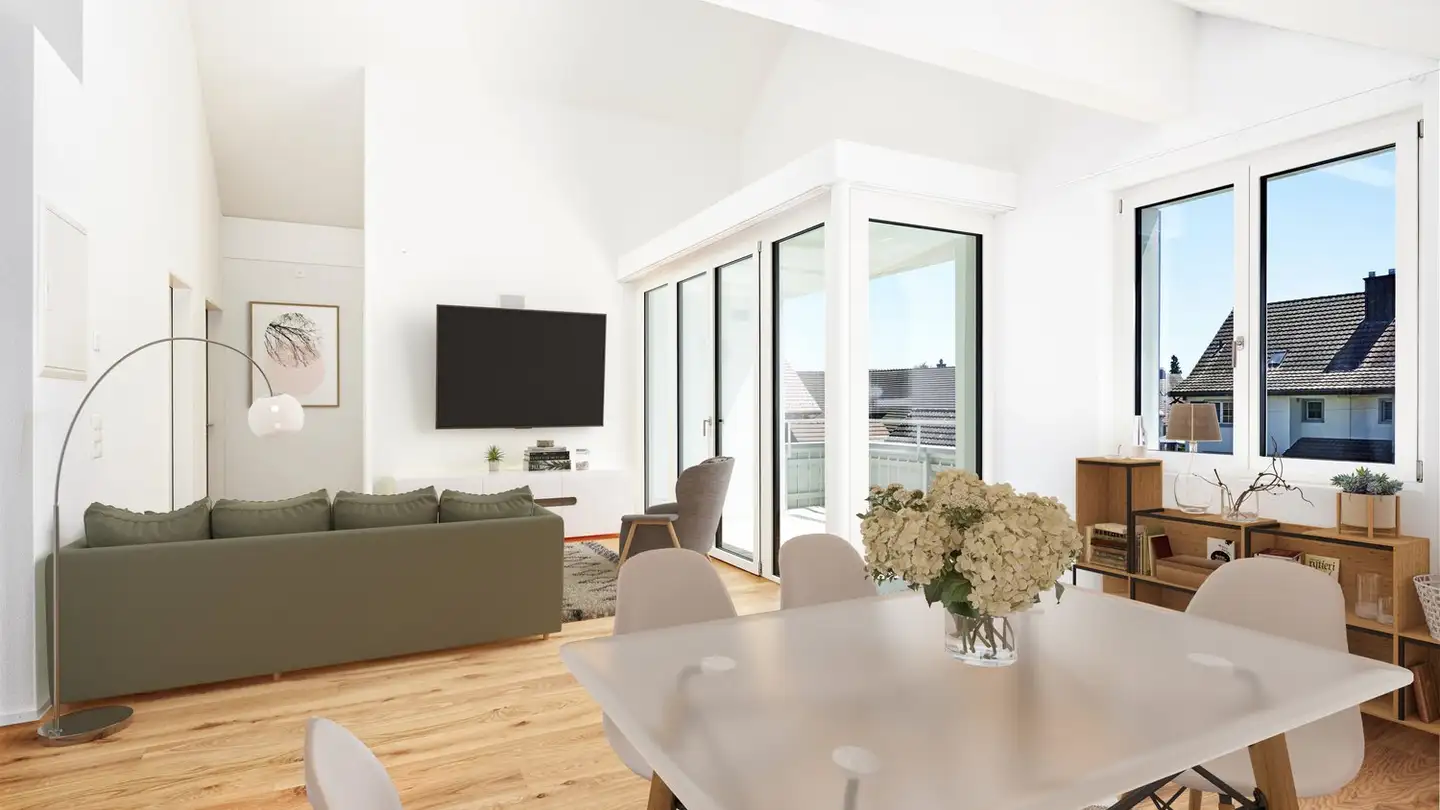 Attic flat for rent - Rosenstrasse 28, 8174 Stadel b. Niederglatt