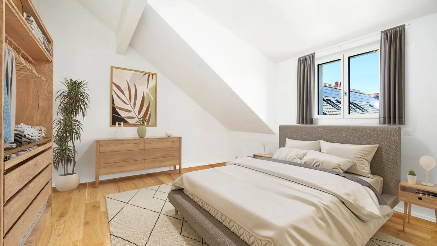 Attic flat for rent - Rosenstrasse 28, 8174 Stadel b. Niederglatt - Photo 4