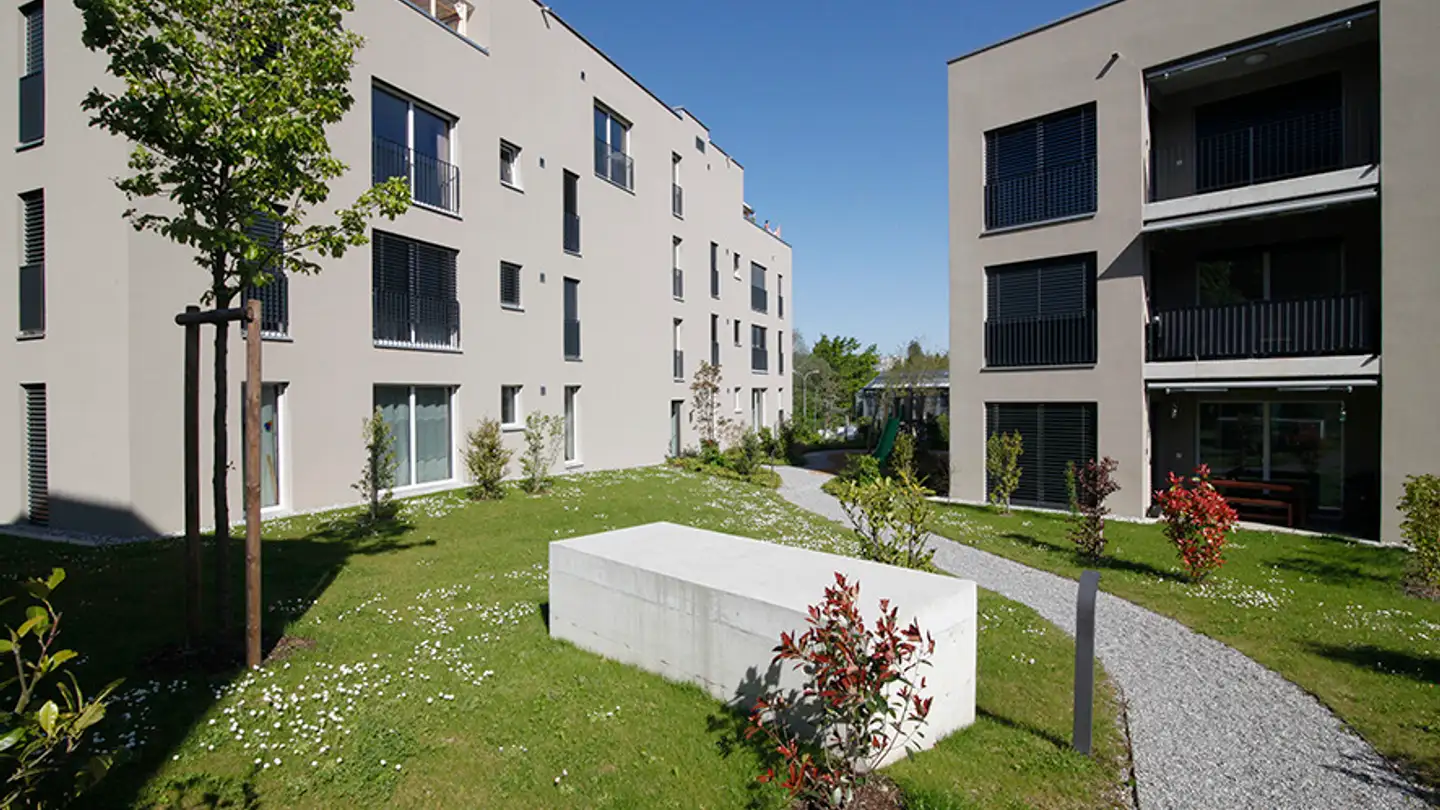 Appartement à louer - Favrestrasse 19, 9016 St. Gallen