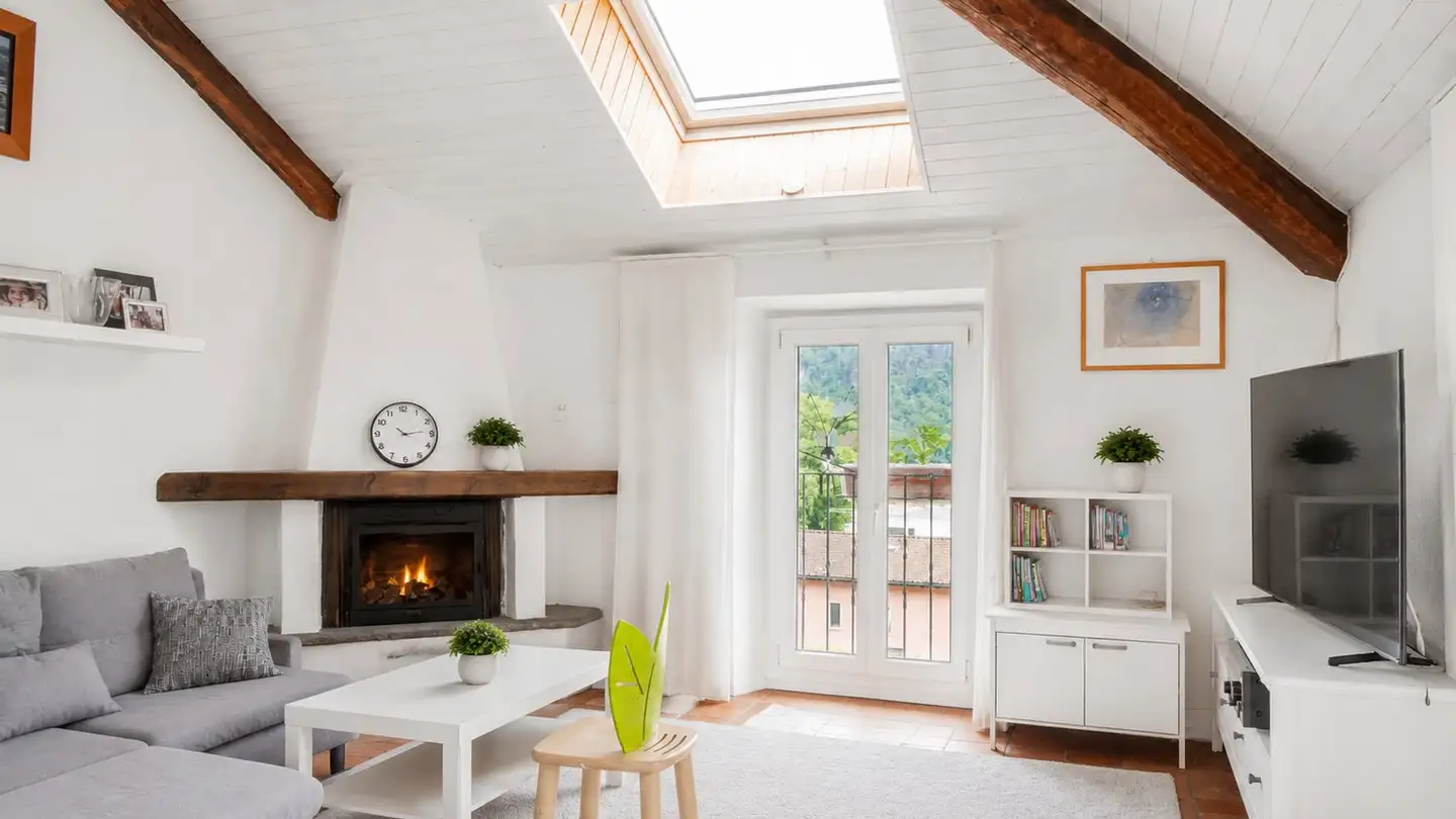 Attique à vendre - Via Cantonale 20, 6930 Bedano