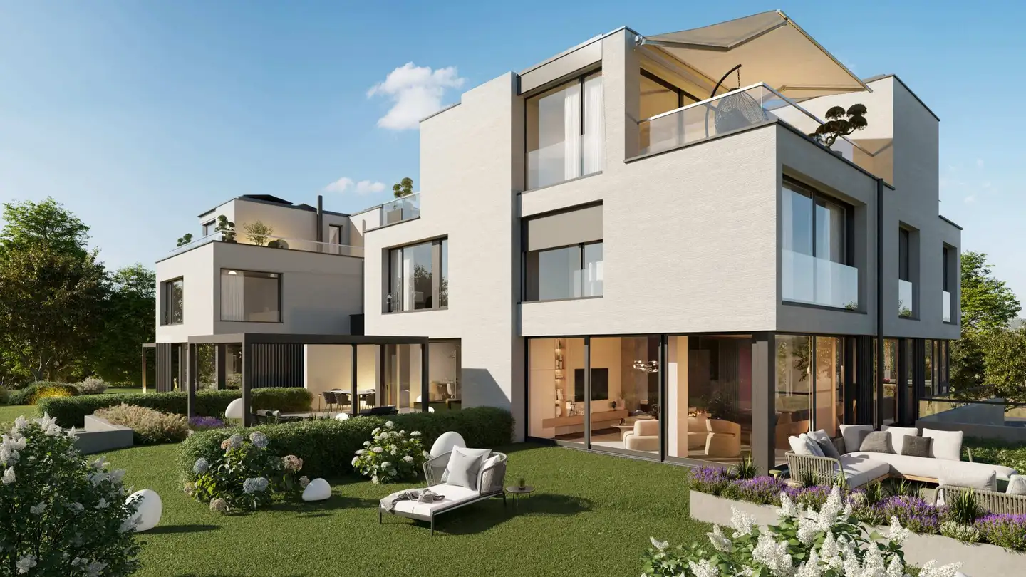 Casa bifamiliare in vendita - Langacker 15, 8853 Lachen SZ