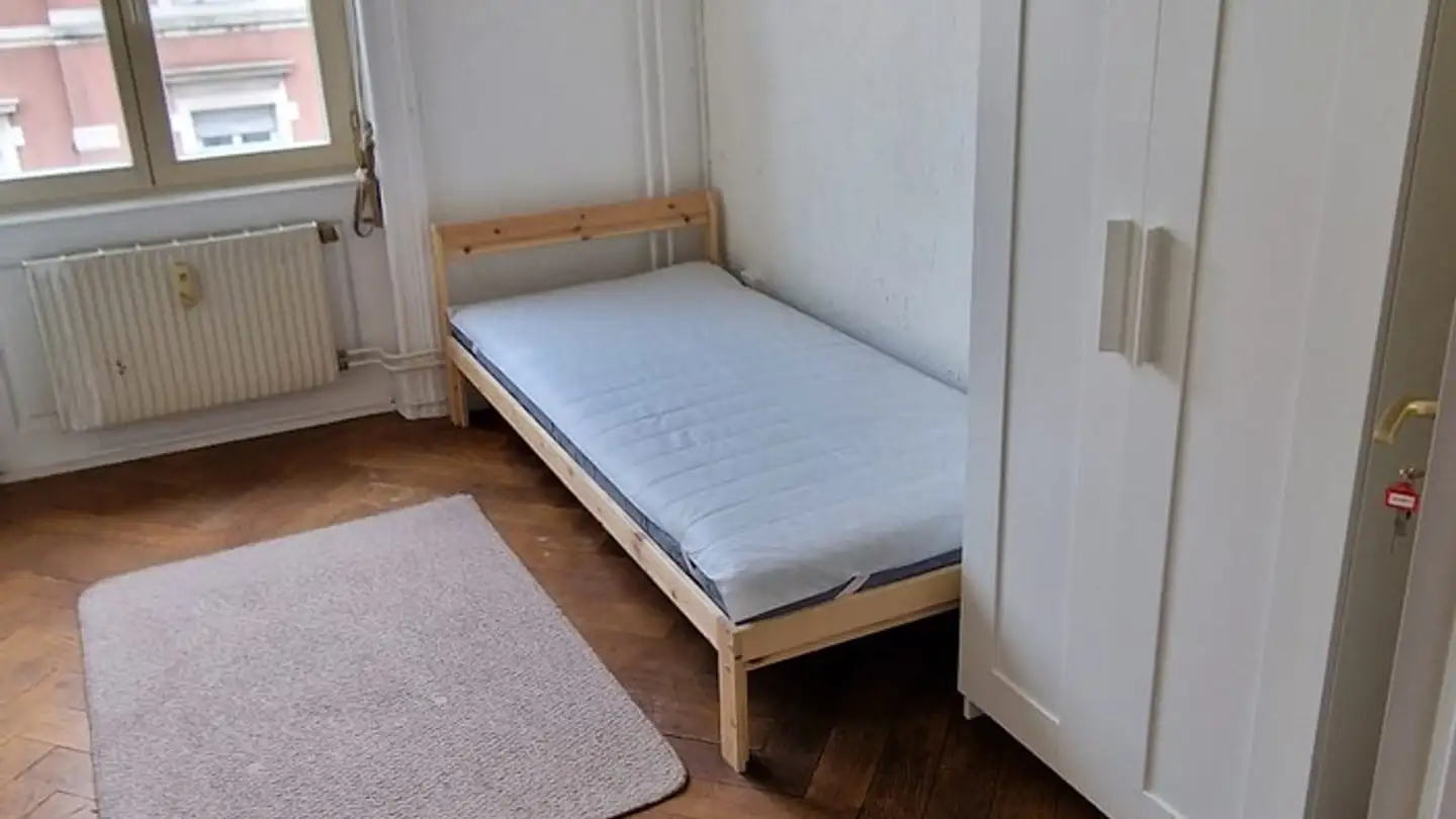 Zimmer mieten - Efringerstrasse 1, 4057 Basel
