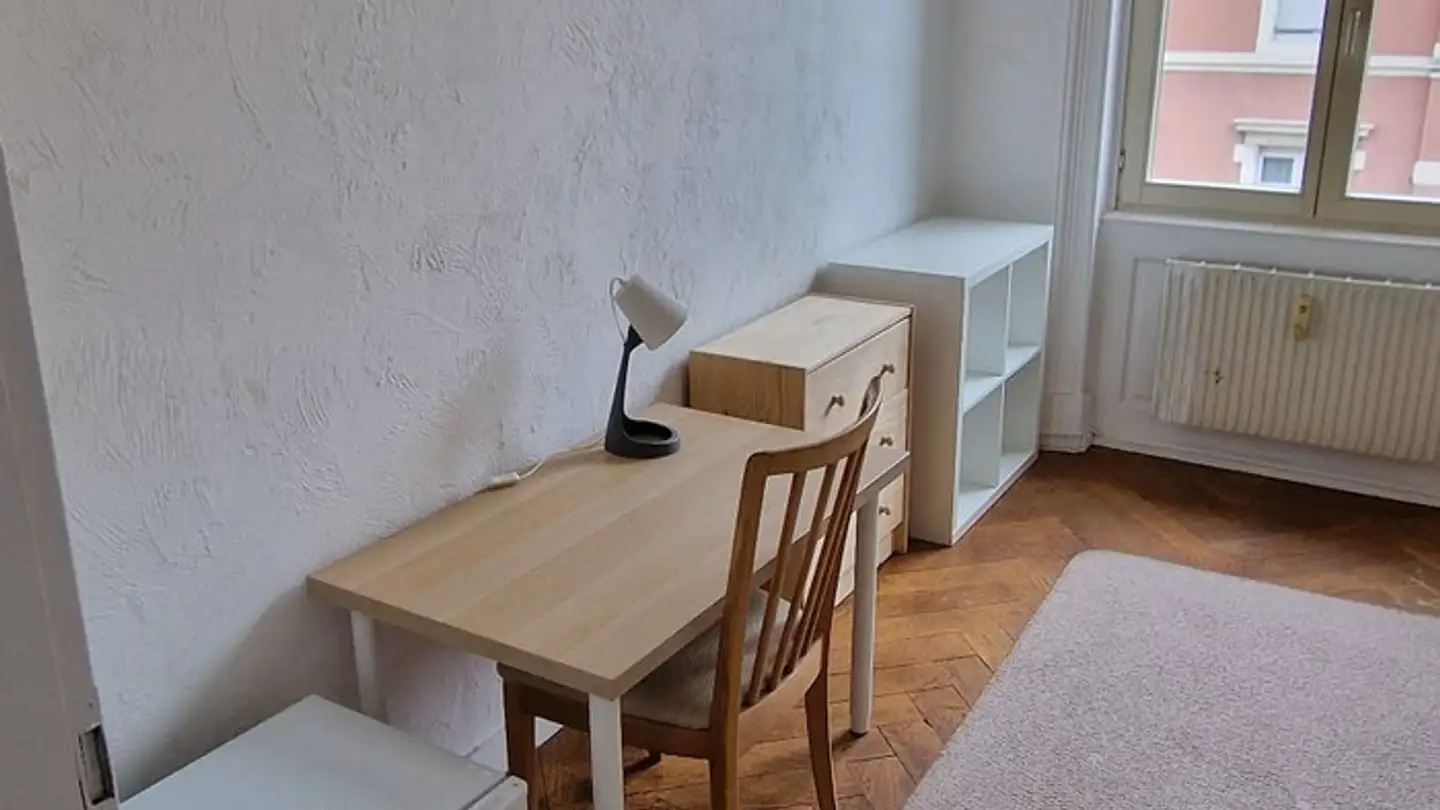 Zimmer mieten - Efringerstrasse 1, 4057 Basel - Foto 2