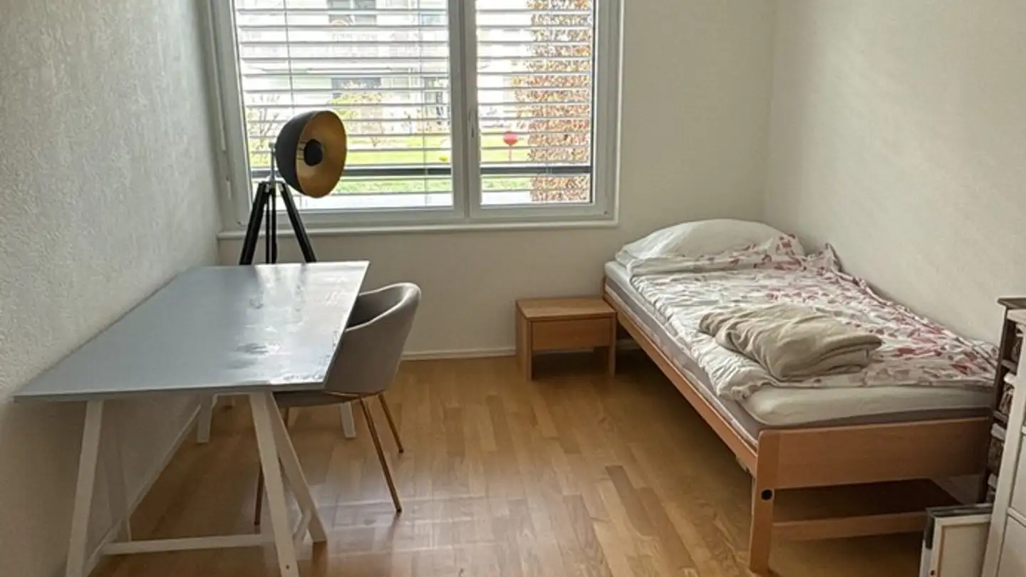 Single room for rent - Gustav Zeiler-Ring, 5600 Lenzburg
