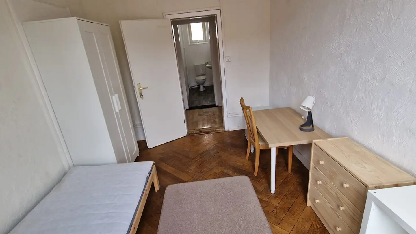 Zimmer mieten - Efringerstrasse 1, 4057 Basel - Foto 3