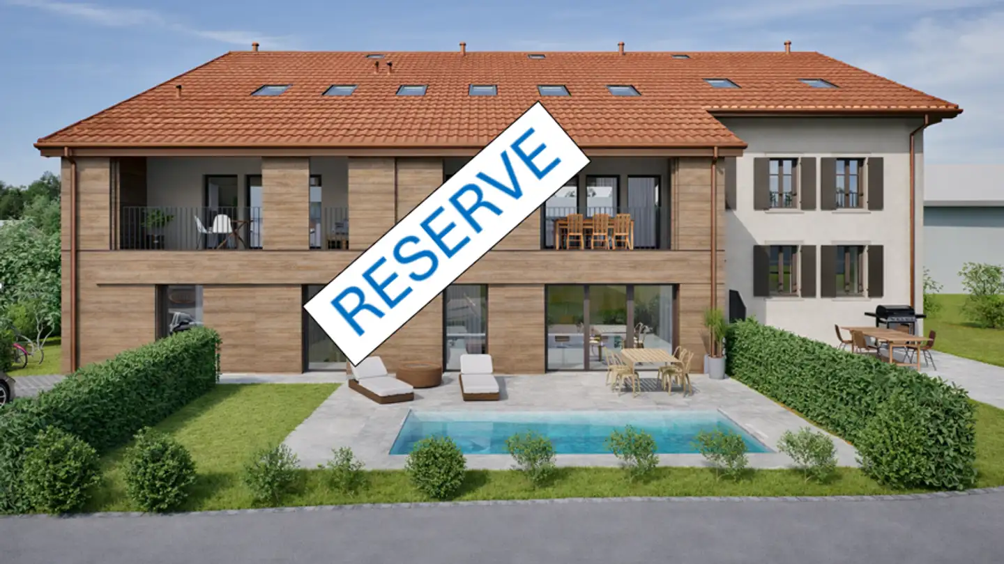 Stepped apartment for sale - Place Du Collège 5, 1415 Molondin