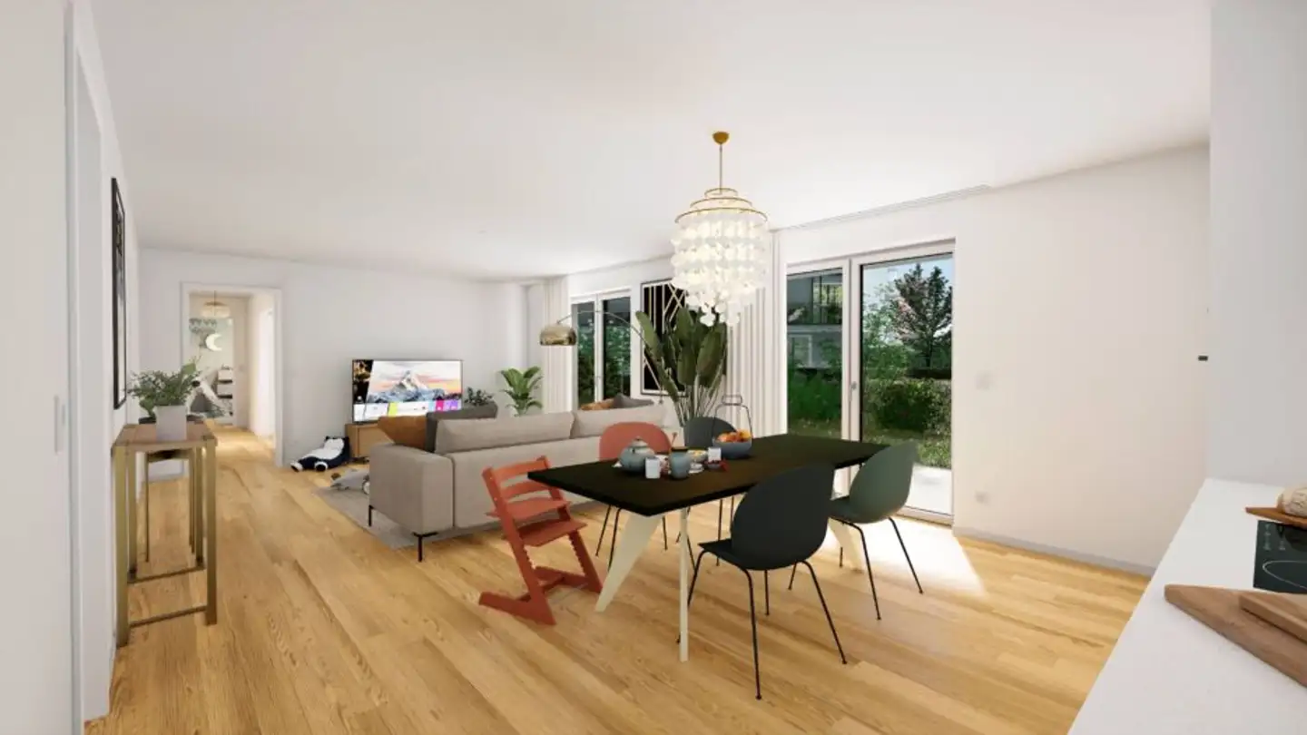 Apartment for rent - Ankengasse 6, 8623 Wetzikon ZH - Photo 2