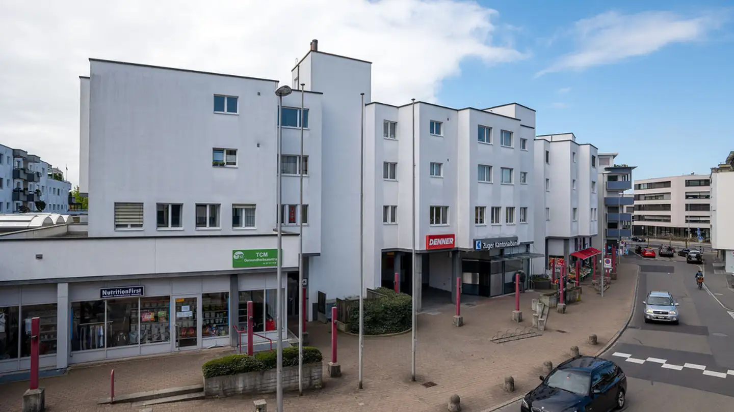Parcheggio sotterraneo in affitto - Oberdorfstrasse 2, 6340 Baar